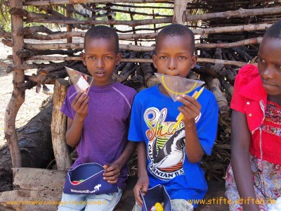 Stifte sammeln und spenden für Kinder in Kenia