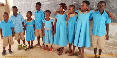 Stifte für Bildung in Togo