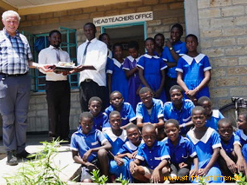 Schule in Malawi